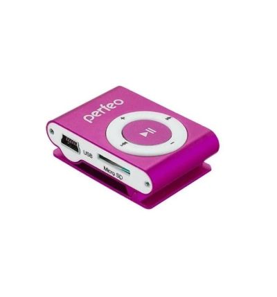 Лот: 17220580. Фото: 1. Плеер PERFEO Music Clip Titanium... Плееры