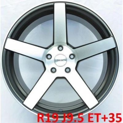 Лот: 5278908. Фото: 1. Vossen CV3 R19 J9,5 ET+35 5x114... Диски