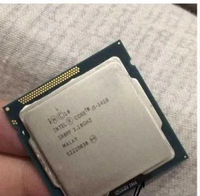 Лот: 25806533. Фото: 1. Процессор Intel Core i5-3450 sr0pf. Процессоры