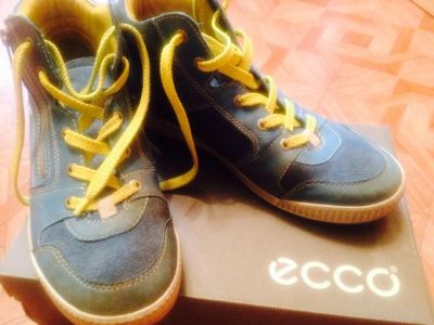 Лот: 7948112. Фото: 1. Ботинки ECCO Junior street 40... Ботинки