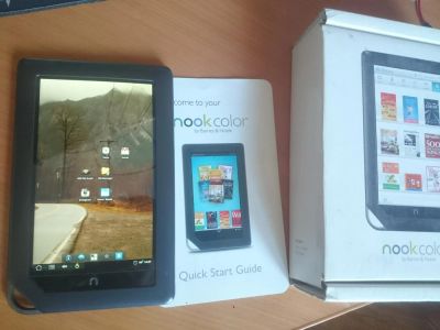 Лот: 7652510. Фото: 1. Планшет (электронная книга) Nook... Электронные книги