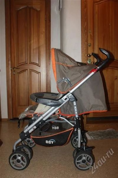 Лот: 1100058. Фото: 1. Коляска BBY 2 в 1. Коляски