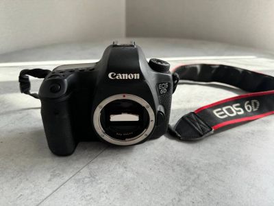 Лот: 25272259. Фото: 1. Фотоаппарат canon eos 6d body. Цифровые зеркальные