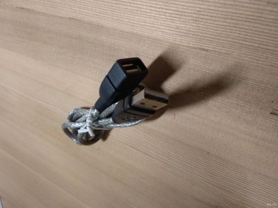 Лот: 13665233. Фото: 1. переходник USB - USB. Шлейфы, кабели, переходники
