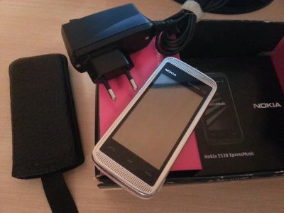 Лот: 5692439. Фото: 1. Nokia 5530. Смартфоны