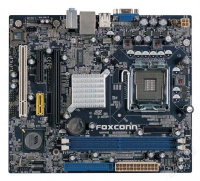 Лот: 1986684. Фото: 1. MB LGA775 FOXCONN P4M8907SA-RS2H. Материнские платы