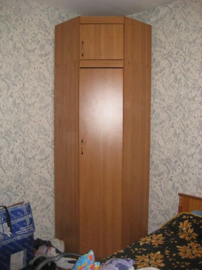 Лот: 6143036. Фото: 1. Шкаф угловой. Шкафы, шкафы-купе