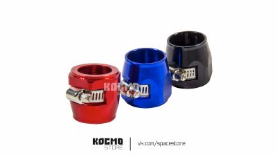 Лот: 20598746. Фото: 1. Хомут фитинг AN12. Другое (автозапчасти)