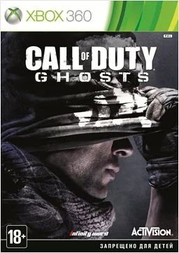 Лот: 3368997. Фото: 1. Call of Duty. Ghosts!!! диск на... Игры для консолей