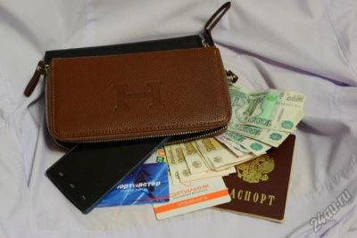 Лот: 5667109. Фото: 1. Мужской клатч "Hermes". Бумажники, кошельки, портмоне
