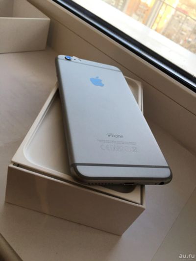 Лот: 13711557. Фото: 1. Apple iPhone 6 Plus 16GB Space... Смартфоны