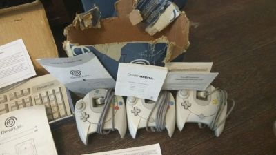 Лот: 14359223. Фото: 1. Сега дримкас. Игровые приставки, консоли