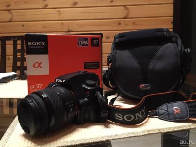 Лот: 9280979. Фото: 1. Sony a37. Цифровые зеркальные