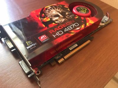 Лот: 11718763. Фото: 1. ATI Radeon HD 4870 512MB DDR5... Видеокарты