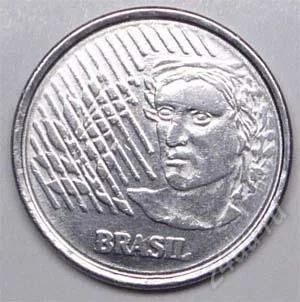 Лот: 1587857. Фото: 1. Бразилия. 10 сентаво 1994г. (1-2... Америка