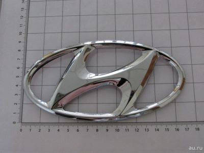 Лот: 9672662. Фото: 1. Эмблема Hyundai на багажник 170x85. Детали тюнинга