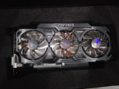 Лот: 13224809. Фото: 1. Gygabyte GTX760 4 GB. Видеокарты