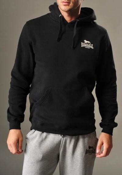 Лот: 7849092. Фото: 1. Толстовка Худи Lonsdale Hooded... Легкие куртки, толстовки