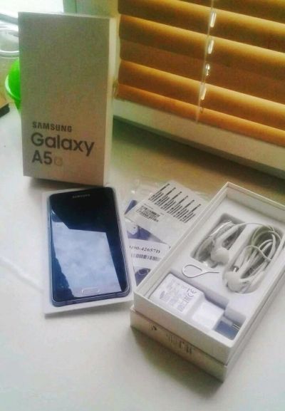 Лот: 11624031. Фото: 1. Samsung galaxy a5 2016. Смартфоны