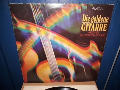 Лот: 19423783. Фото: 1. Die Goldene Gitarre (Amiga 1980... Аудиозаписи