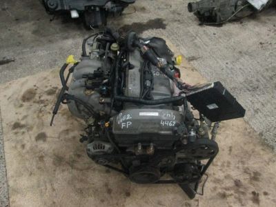 Лот: 3828615. Фото: 1. Двигатель Mazda FP Capella, без... Двигатель и элементы двигателя