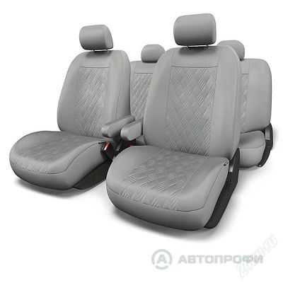 Лот: 2876717. Фото: 1. Кожаные чехлы "PERSONA" PER-1305G... Чехлы, коврики, оплетки руля