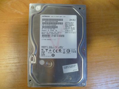 Лот: 17903127. Фото: 1. Жёсткий диск Hitachi 500Gb. Жёсткие диски (HDD)