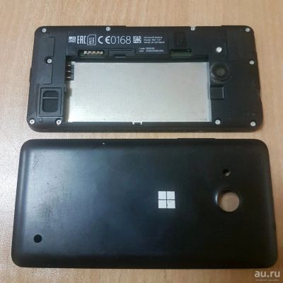 Лот: 13197926. Фото: 1. Microsoft Lumia 550 Black (RM1127... Микросхемы и платы