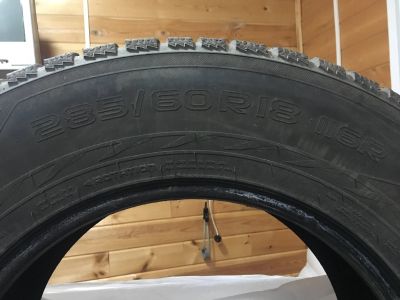 Лот: 16816067. Фото: 1. Nokian Hakkapeliitta R2 SUV 285... Шины