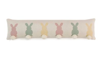 Лот: 23759754. Фото: 1. Декоративная подушка Rabbit 20х80. Одеяла, подушки