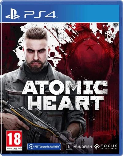 Лот: 24698368. Фото: 1. atomic heart. Игры для консолей
