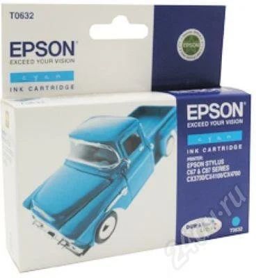 Лот: 720883. Фото: 1. картридж epson t0632 оригинал. Картриджи, расходные материалы