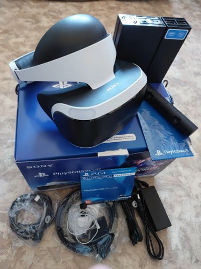 Лот: 20182500. Фото: 1. Sony Playstation VR. Аксессуары для игровых приставок, консолей, геймпады