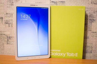 Лот: 8154777. Фото: 1. Планшет Samsung Galaxy Tab E... Планшеты