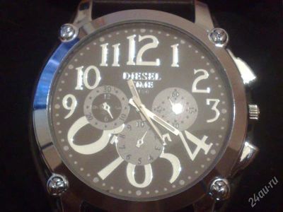 Лот: 1067195. Фото: 1. Diesel темные. Другие наручные часы