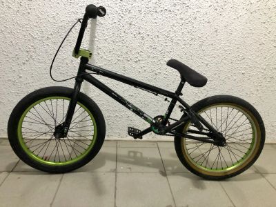 Лот: 15856876. Фото: 1. BMX велосипед на основе WTP Versus. Велосипеды