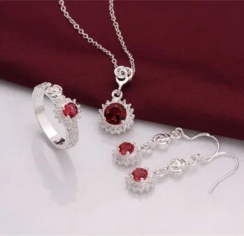 Лот: 4946720. Фото: 1. Комплект украшений "Сияние". Комплекты изделий