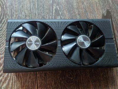 Лот: 17708061. Фото: 1. Видеокарта Sapphire RX 480 4gb... Видеокарты