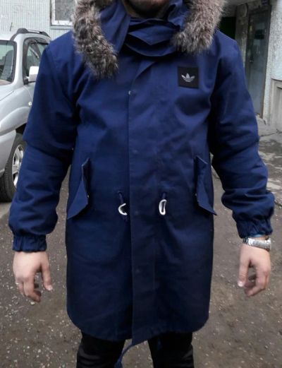 Лот: 8477526. Фото: 1. парка зимняя adidas. Верхняя одежда