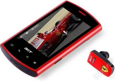 Лот: 1729517. Фото: 1. ACER LIQUID E S100 FERRARI EDITION. Смартфоны