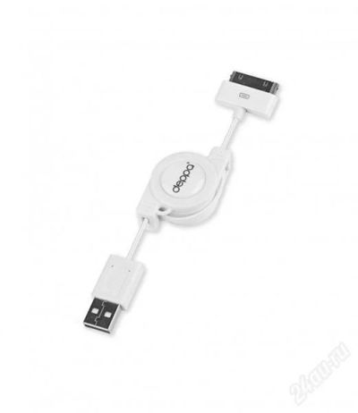 Лот: 2598768. Фото: 1. USB 2.0 Дата - Кабель Deppa На... Дата-кабели, переходники