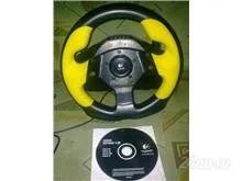 Лот: 1348294. Фото: 1. Руль Logitech Wingman Formula... Рули, джойстики