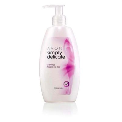 Лот: 1858051. Фото: 1. AVON Simply Delicate Очищающее... Уход за телом