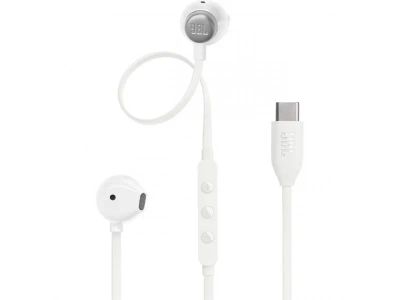 Лот: 25410896. Фото: 1. Наушники JBL Tune 305C белый. Наушники, гарнитуры