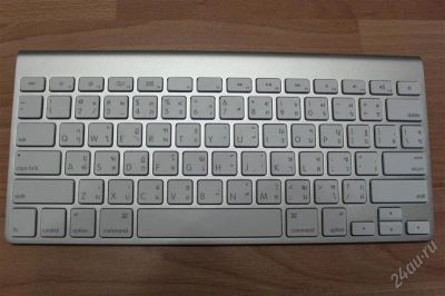 Лот: 1595646. Фото: 1. Беспроводная клавиатура Apple. Клавиатуры и мыши