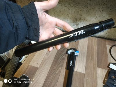 Лот: 17055175. Фото: 1. столбик подседельный xtp 28.6... Аксессуары