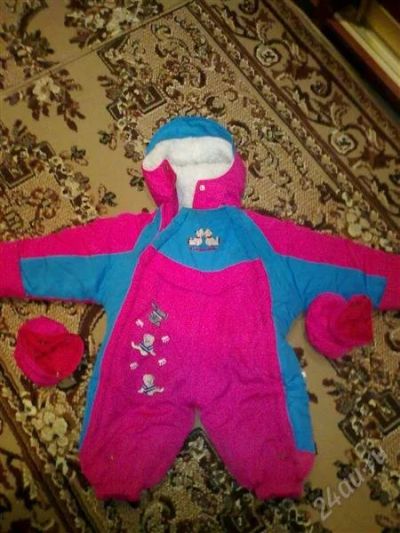 Лот: 1434338. Фото: 1. Комбенезон зима всего 200р... Верхняя одежда
