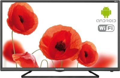 Лот: 11439151. Фото: 1. Телевизор HD LED 32" (81 см) Telefunken... Телевизоры