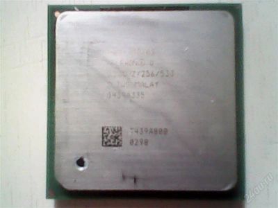 Лот: 1672163. Фото: 1. intel celeron d 2.26 ghz. Процессоры