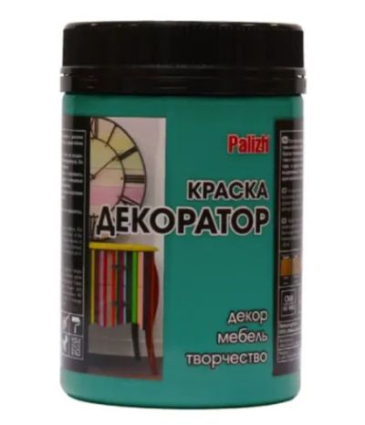 Лот: 12943254. Фото: 1. Краска колер акриловая ПалИж... Краски, лаки, растворитель